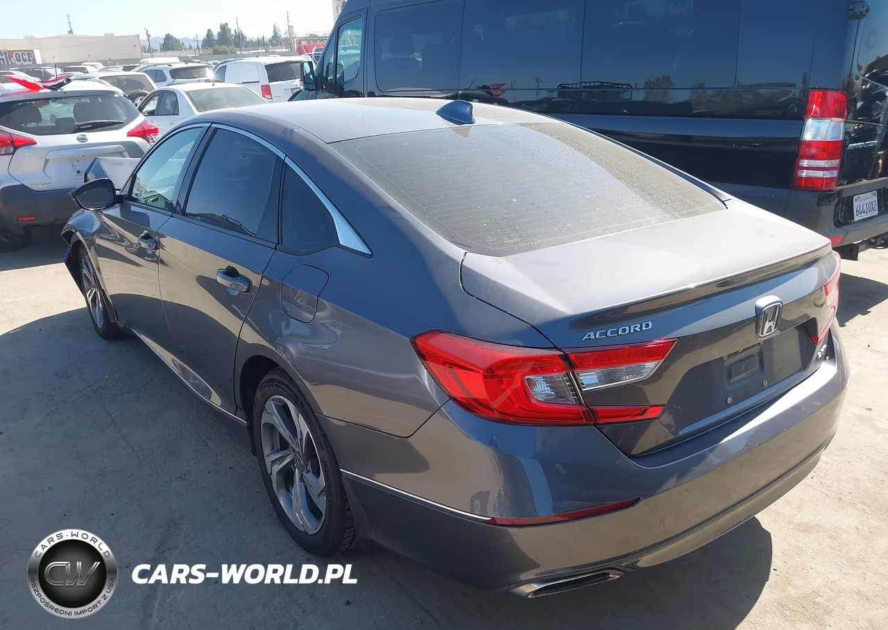 2018 Honda Accord Ex-L 2.0T VIN:1HGCV2F59JA003425 - 3