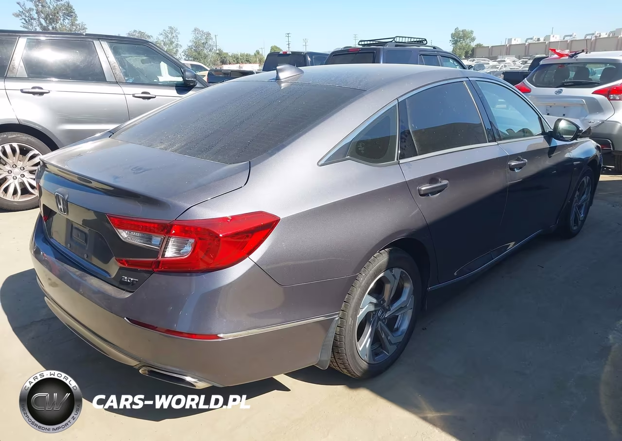 2018 Honda Accord Ex-L 2.0T VIN:1HGCV2F59JA003425 - 4