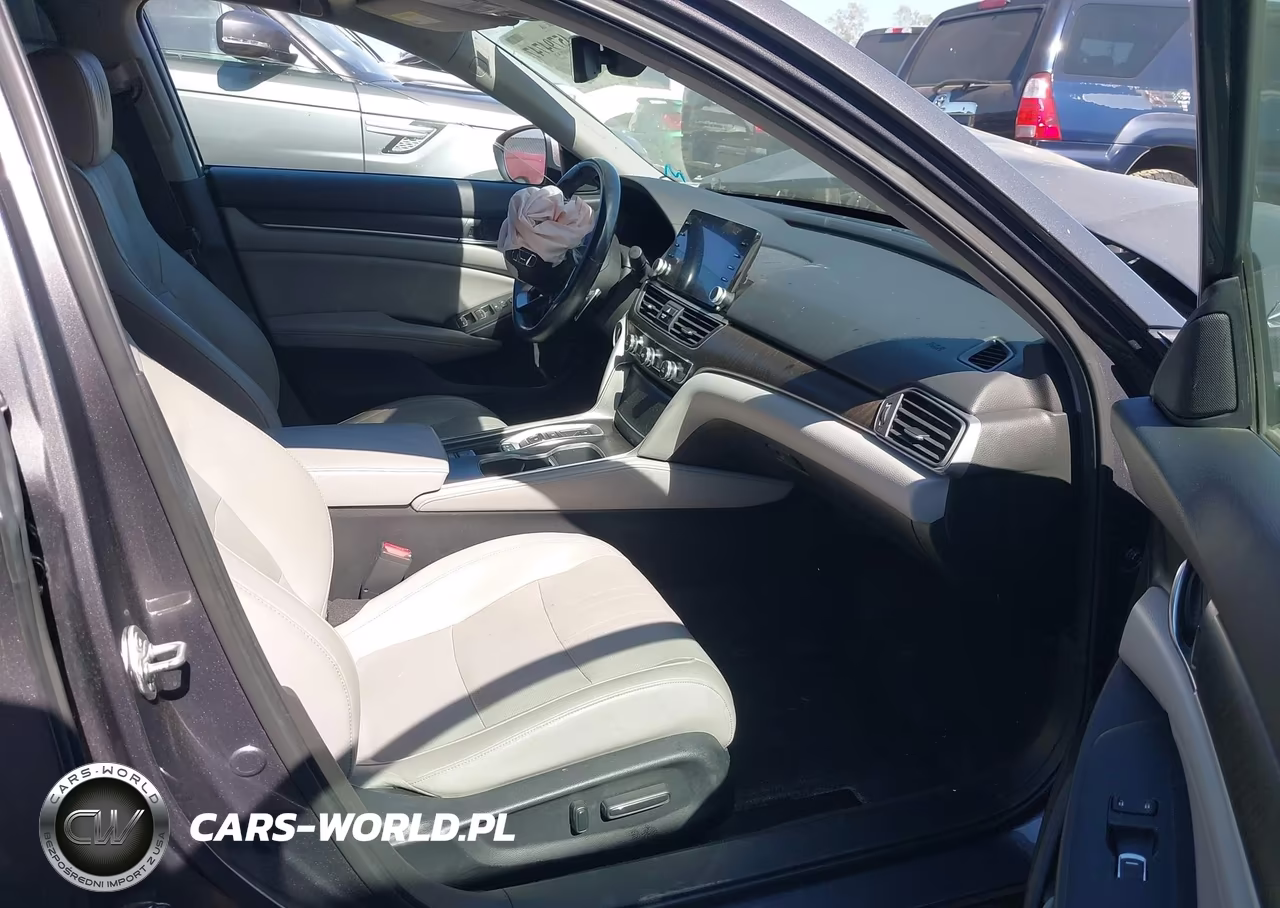 2018 Honda Accord Ex-L 2.0T VIN:1HGCV2F59JA003425 - 5