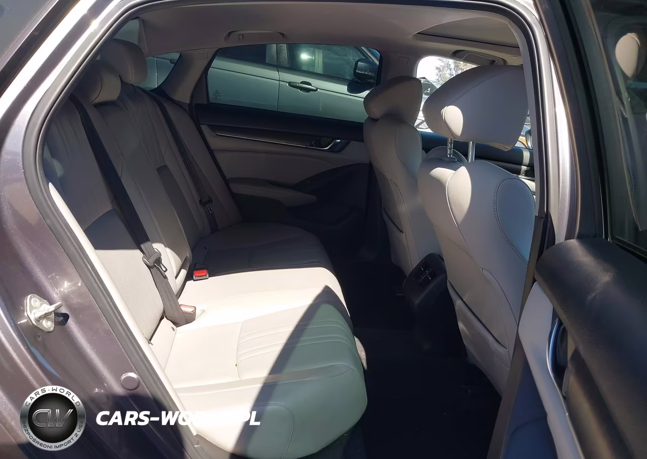 2018 Honda Accord Ex-L 2.0T VIN:1HGCV2F59JA003425 - 8