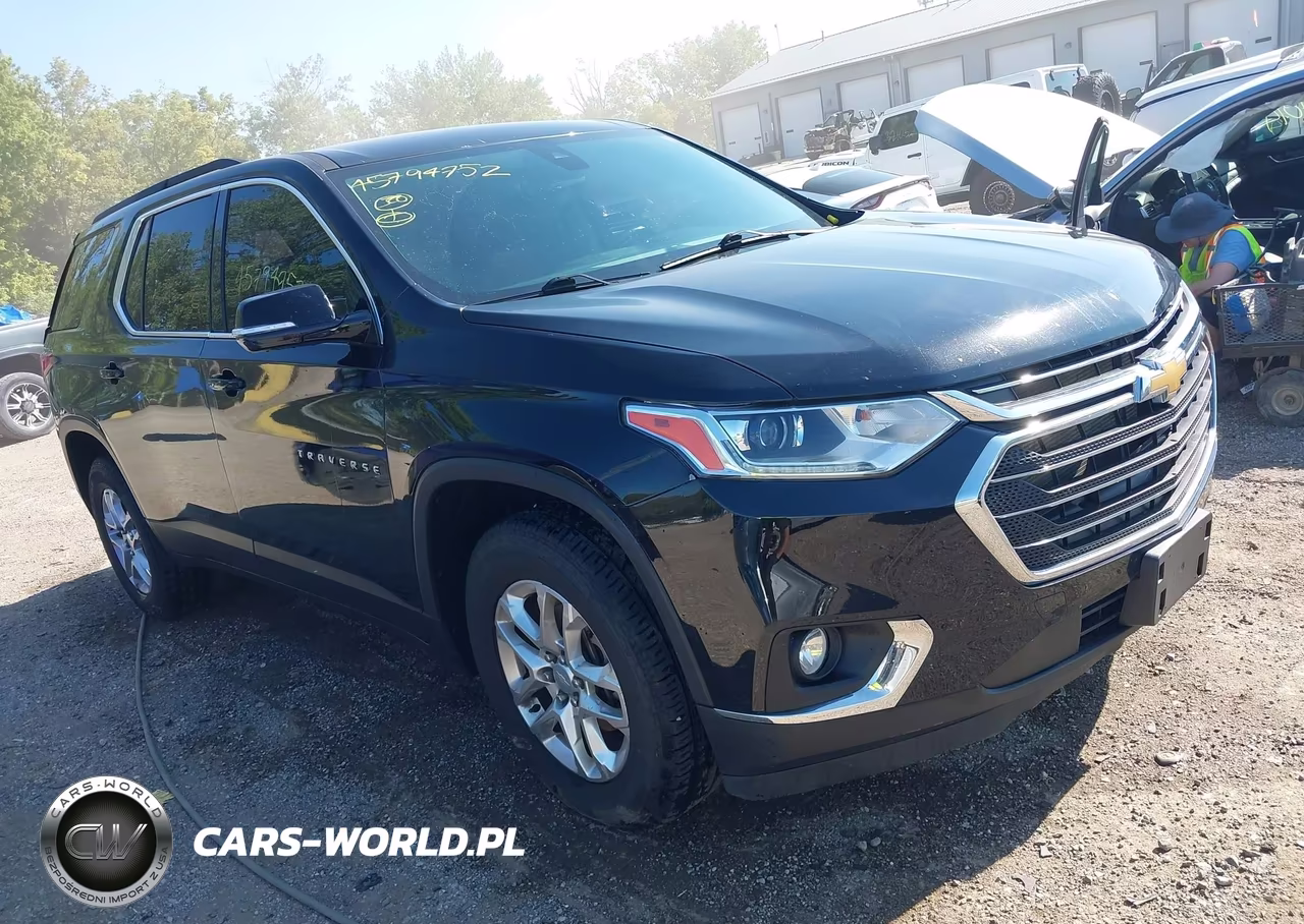 2020 Chevrolet Traverse Awd Lt Cloth