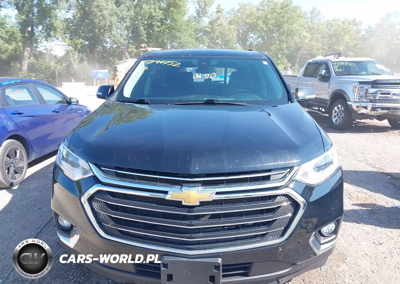 2020 Chevrolet Traverse Awd Lt Cloth VIN:1GNEVGKW6LJ250382 - 12