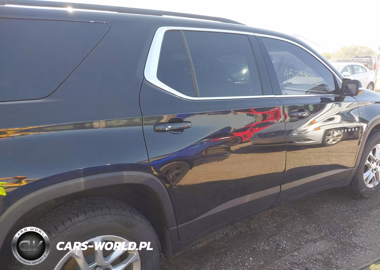 2020 Chevrolet Traverse Awd Lt Cloth VIN:1GNEVGKW6LJ250382 - 13