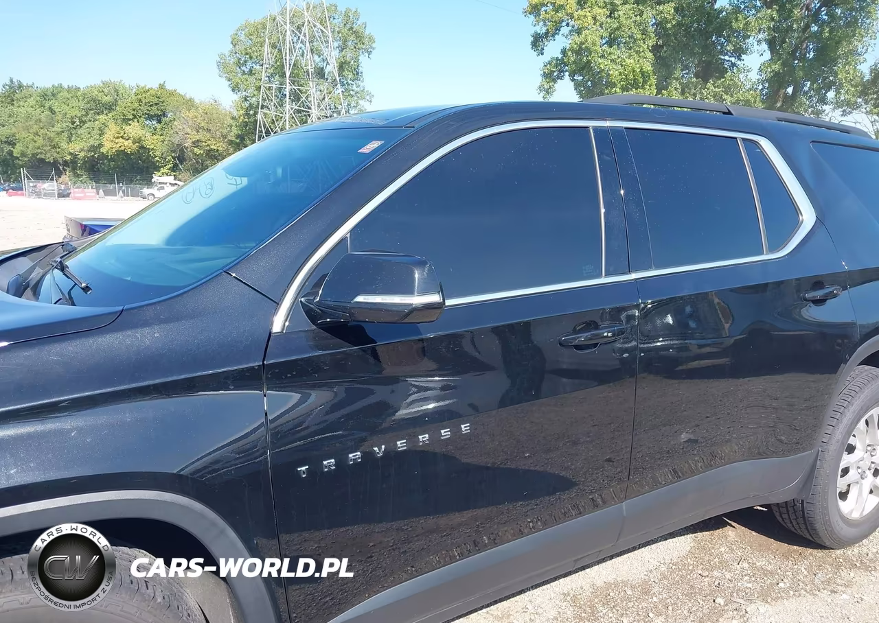2020 Chevrolet Traverse Awd Lt Cloth VIN:1GNEVGKW6LJ250382 - 14