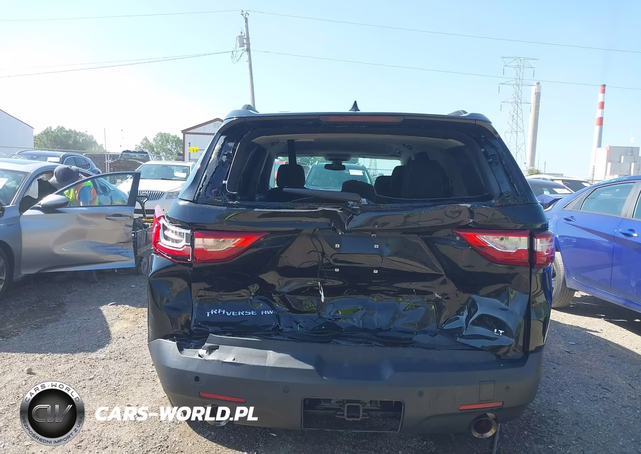 2020 Chevrolet Traverse Awd Lt Cloth VIN:1GNEVGKW6LJ250382 - 16