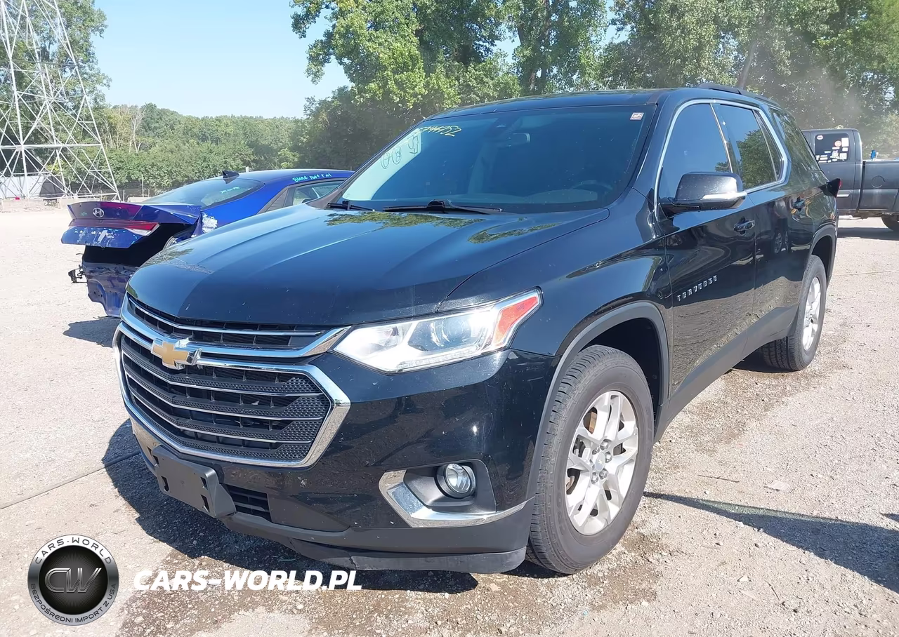2020 Chevrolet Traverse Awd Lt Cloth VIN:1GNEVGKW6LJ250382 - 2