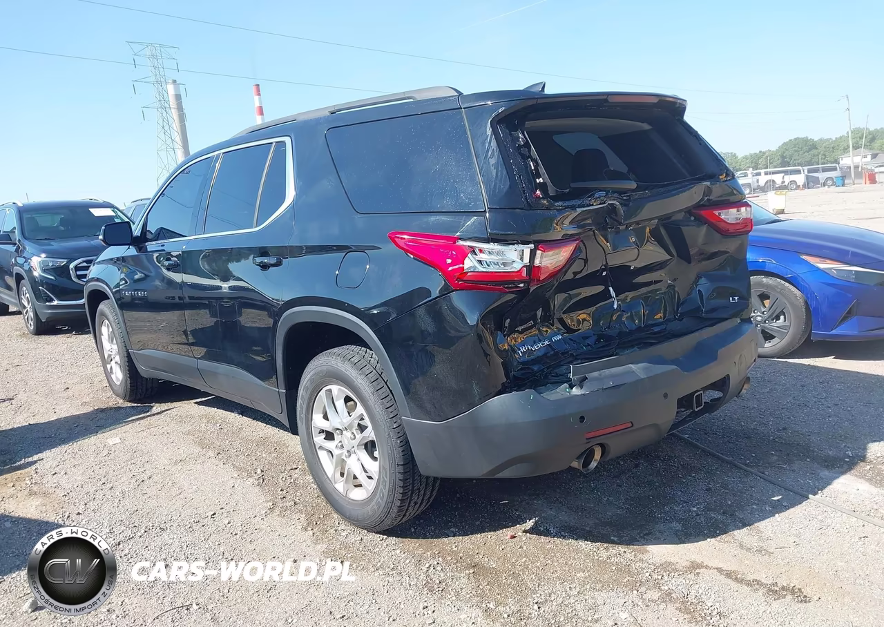 2020 Chevrolet Traverse Awd Lt Cloth VIN:1GNEVGKW6LJ250382 - 3