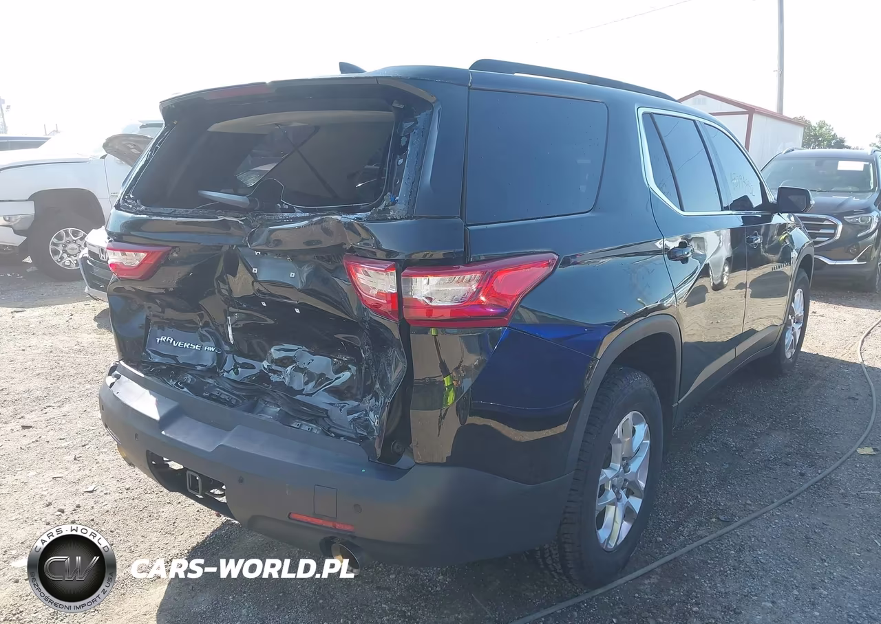 2020 Chevrolet Traverse Awd Lt Cloth VIN:1GNEVGKW6LJ250382 - 4