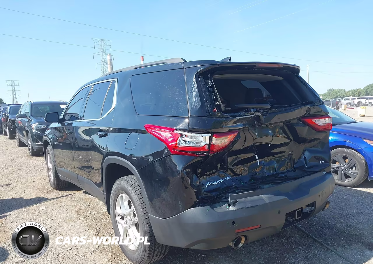 2020 Chevrolet Traverse Awd Lt Cloth VIN:1GNEVGKW6LJ250382 - 6