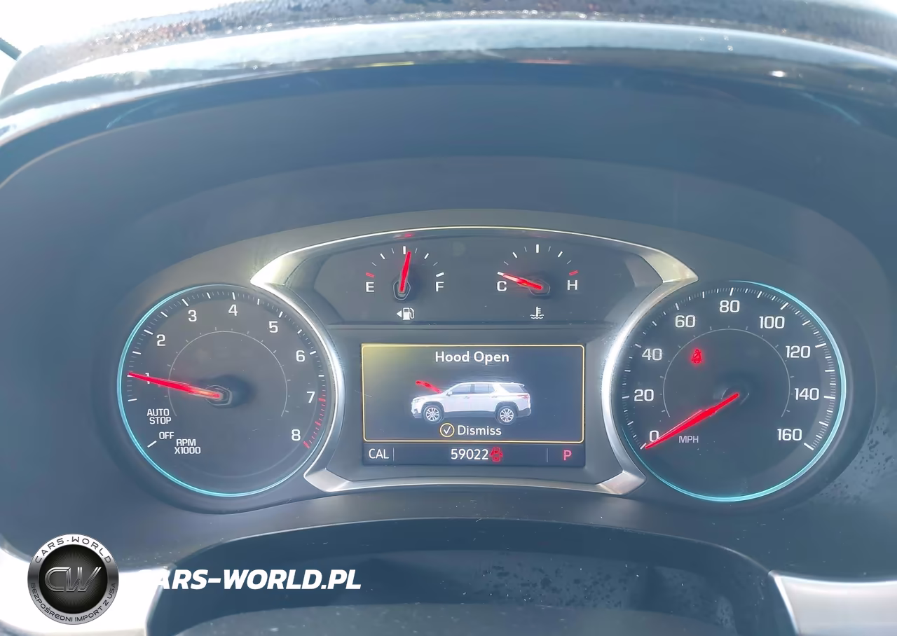 2020 Chevrolet Traverse Awd Lt Cloth VIN:1GNEVGKW6LJ250382 - 7