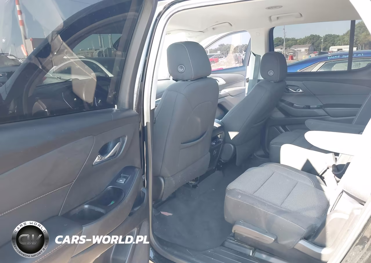 2020 Chevrolet Traverse Awd Lt Cloth VIN:1GNEVGKW6LJ250382 - 8