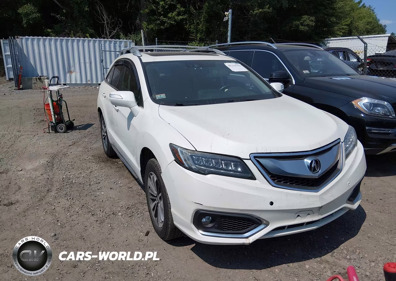 2017 Acura Rdx Advance Package