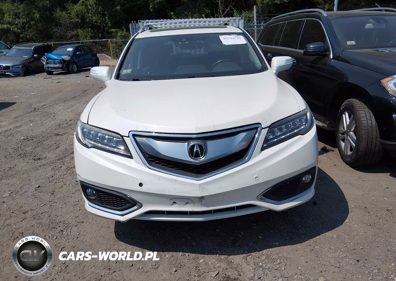 2017 Acura Rdx Advance Package VIN:5J8TB4H78HL024042 - 12