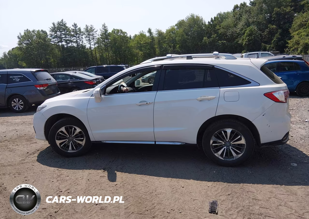 2017 Acura Rdx Advance Package VIN:5J8TB4H78HL024042 - 14