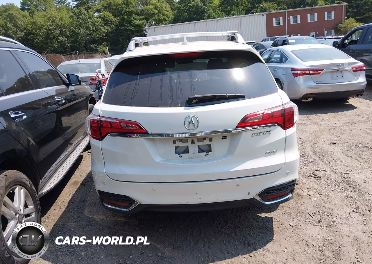 2017 Acura Rdx Advance Package VIN:5J8TB4H78HL024042 - 16