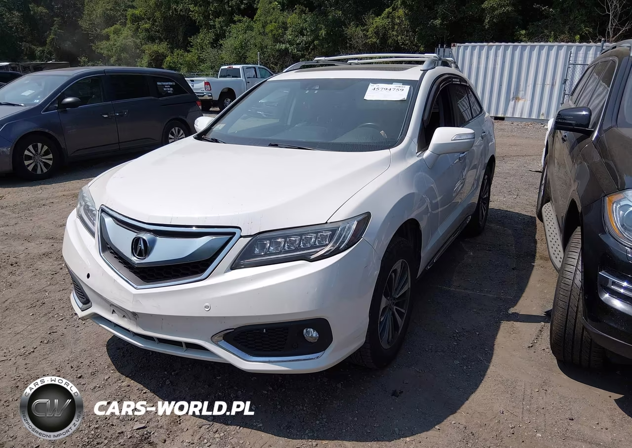 2017 Acura Rdx Advance Package VIN:5J8TB4H78HL024042 - 2