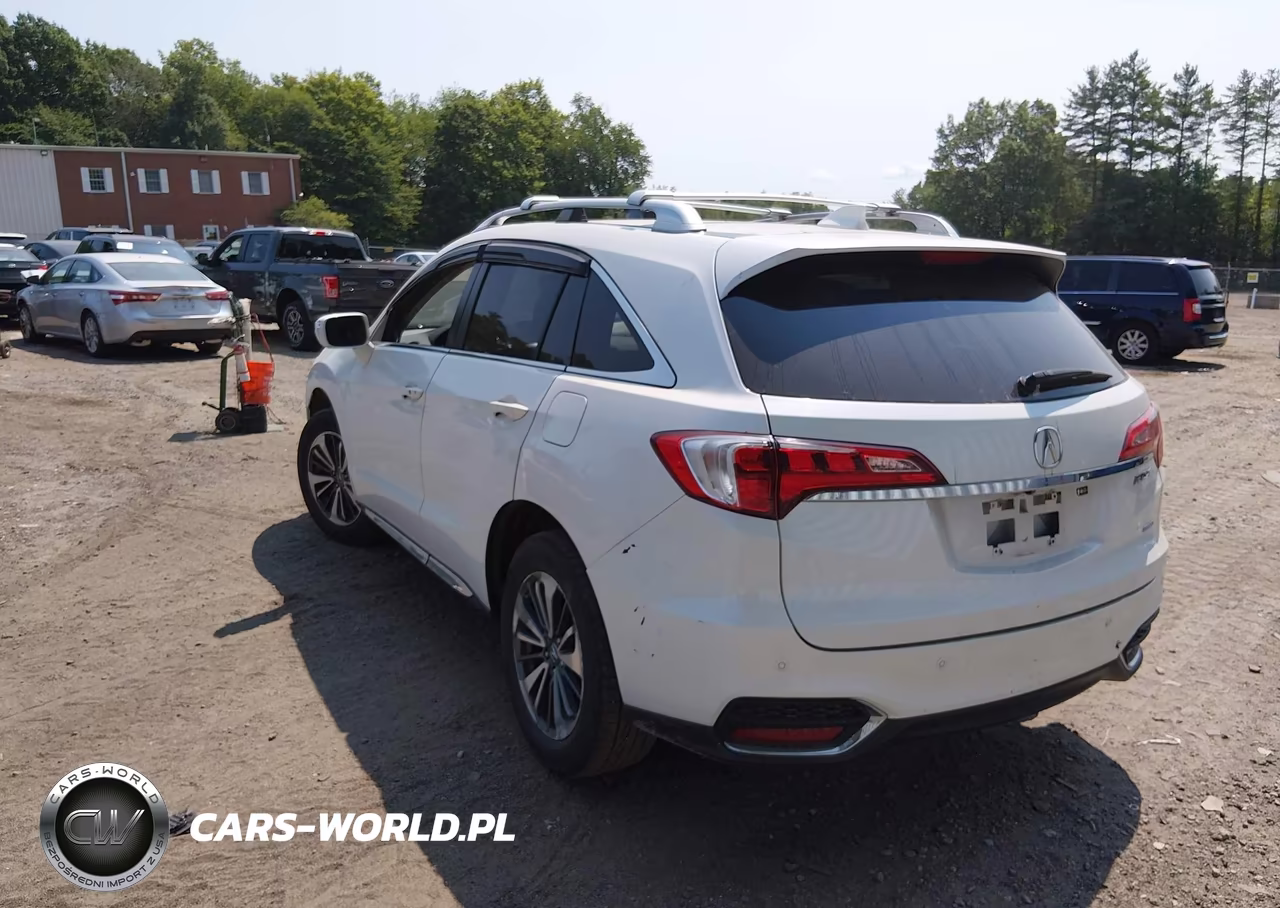 2017 Acura Rdx Advance Package VIN:5J8TB4H78HL024042 - 3