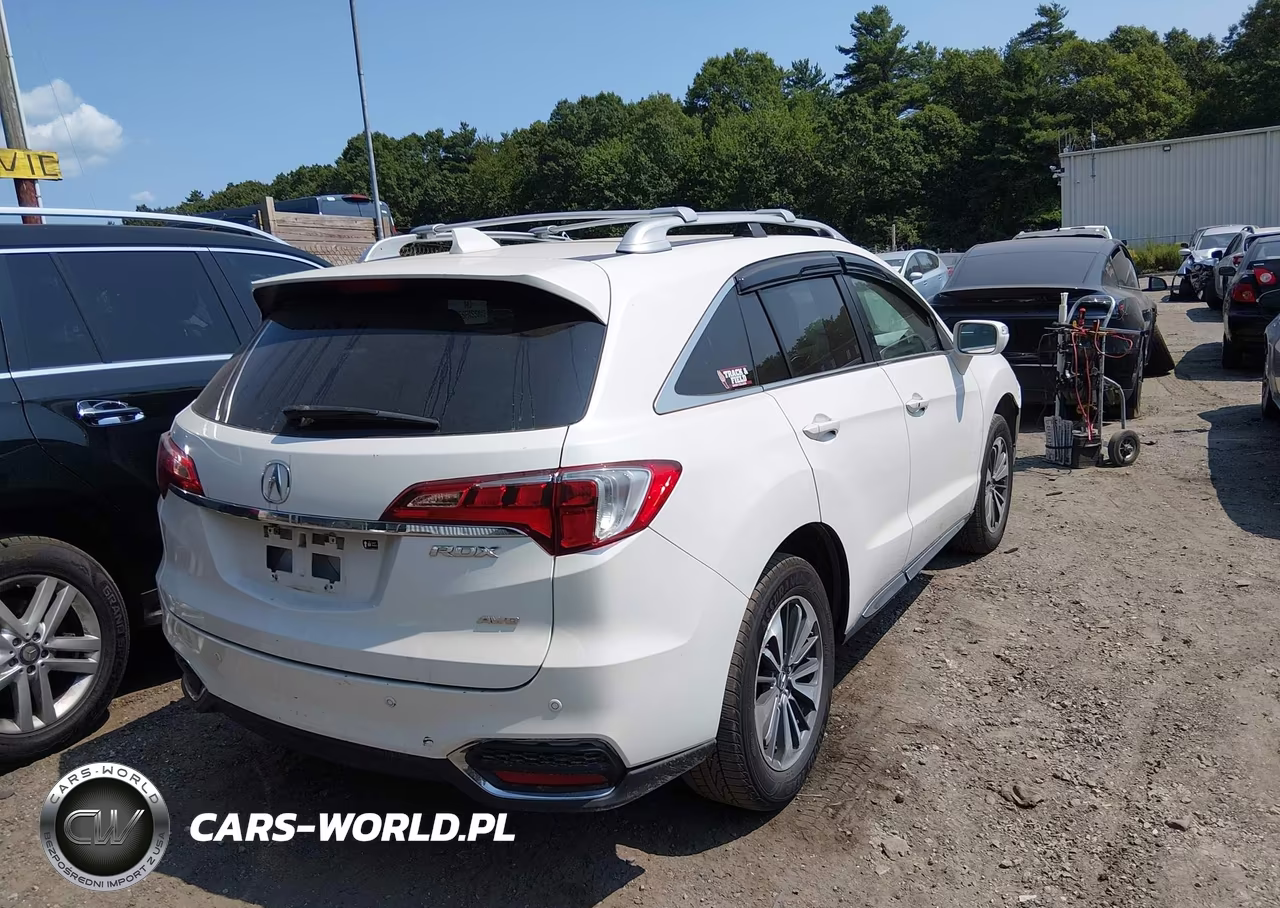 2017 Acura Rdx Advance Package VIN:5J8TB4H78HL024042 - 4