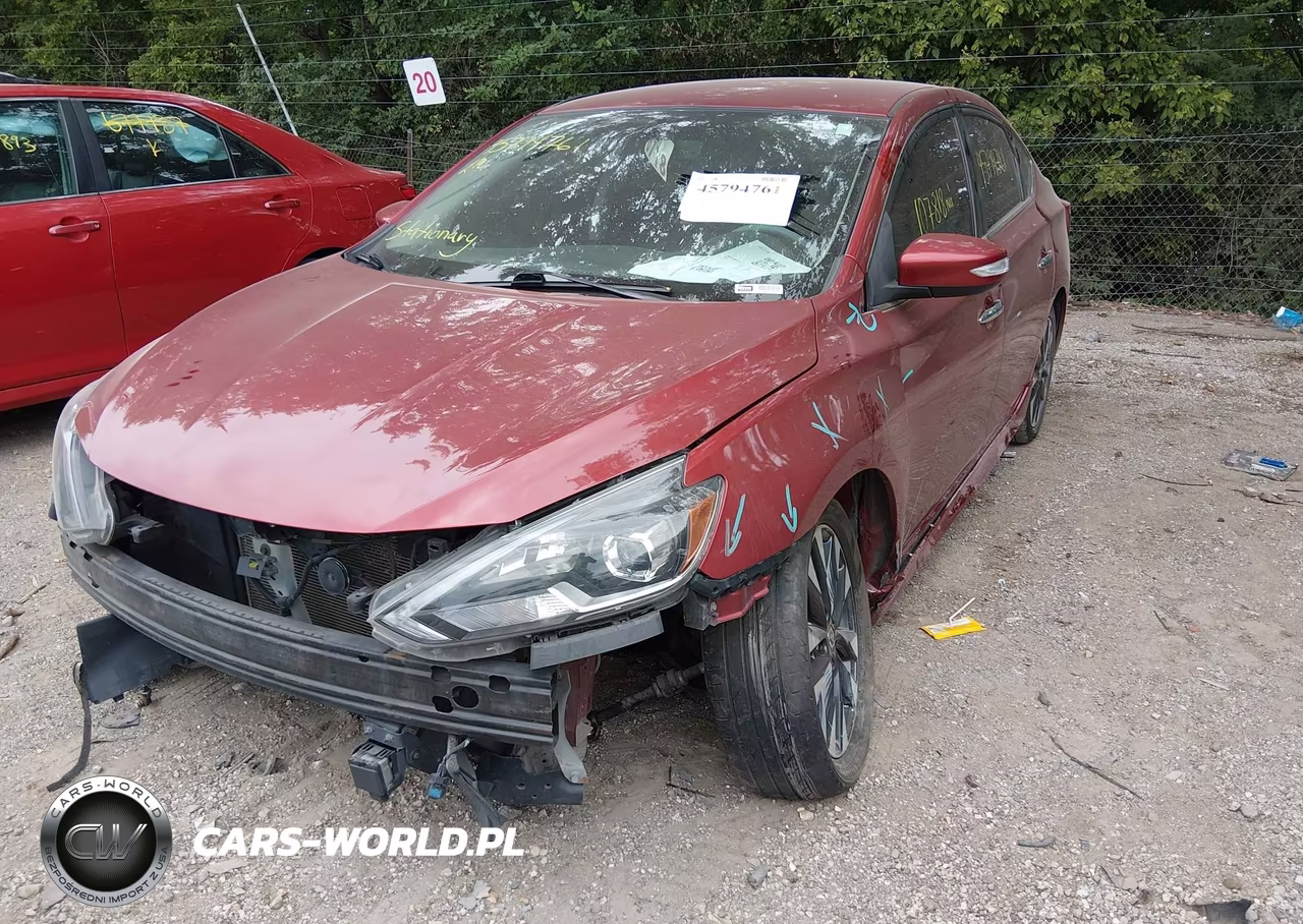 2018 Nissan Sentra Sr VIN:3N1AB7AP5JY326454 - 2