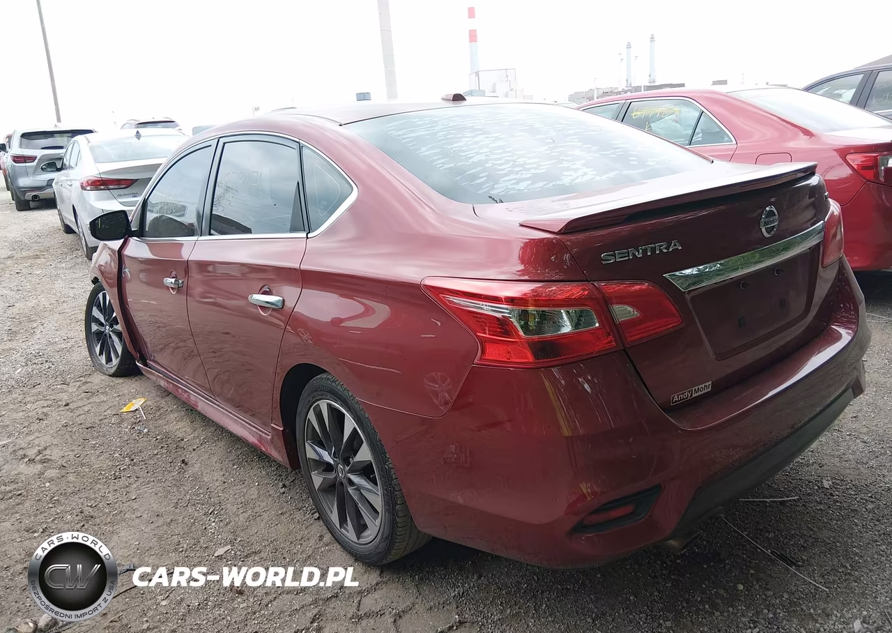 2018 Nissan Sentra Sr VIN:3N1AB7AP5JY326454 - 3