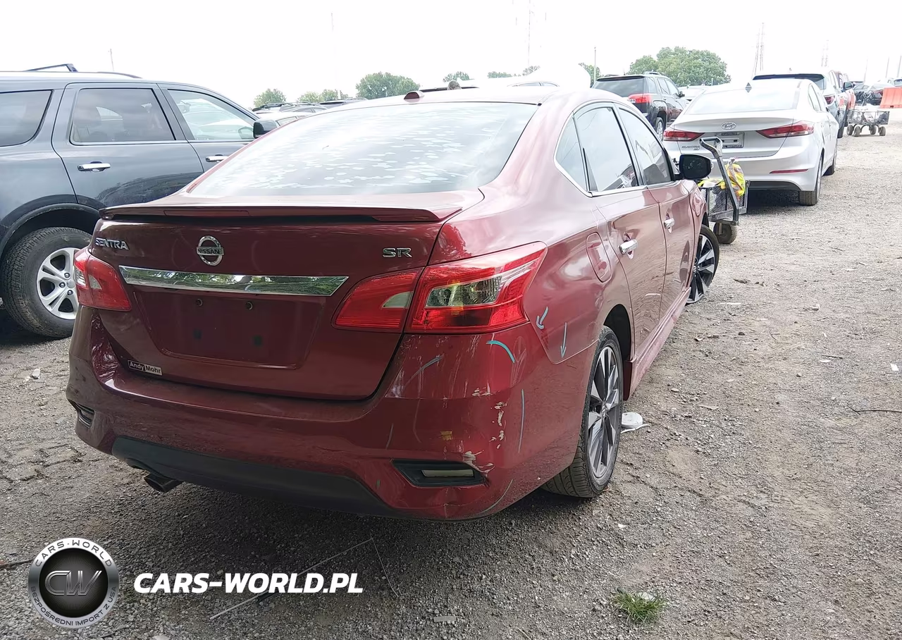 2018 Nissan Sentra Sr VIN:3N1AB7AP5JY326454 - 4