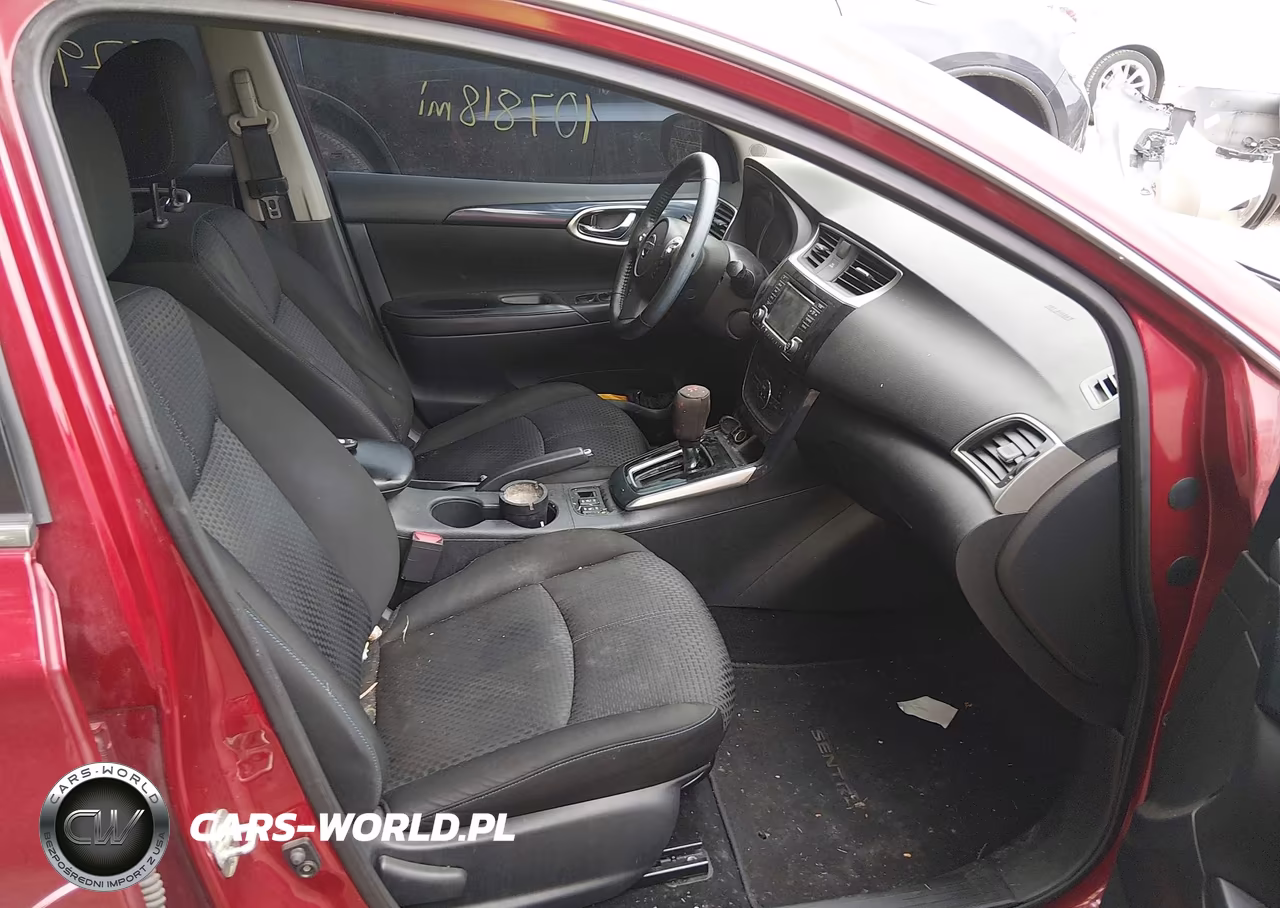 2018 Nissan Sentra Sr VIN:3N1AB7AP5JY326454 - 5