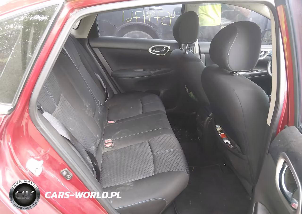 2018 Nissan Sentra Sr VIN:3N1AB7AP5JY326454 - 8