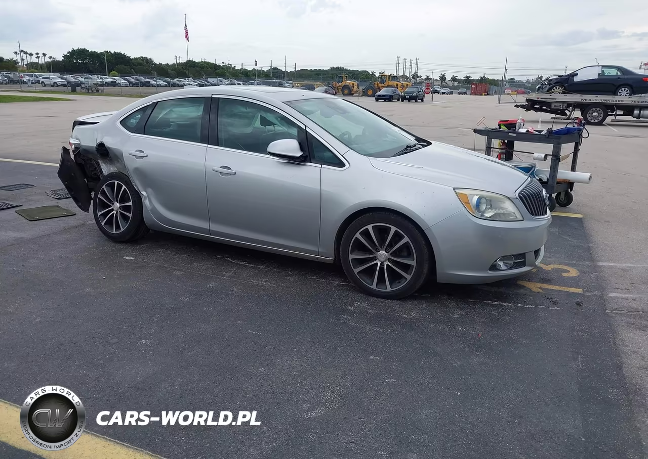 2017 Buick Verano Sport Touring – zdjęcie 1 z 16