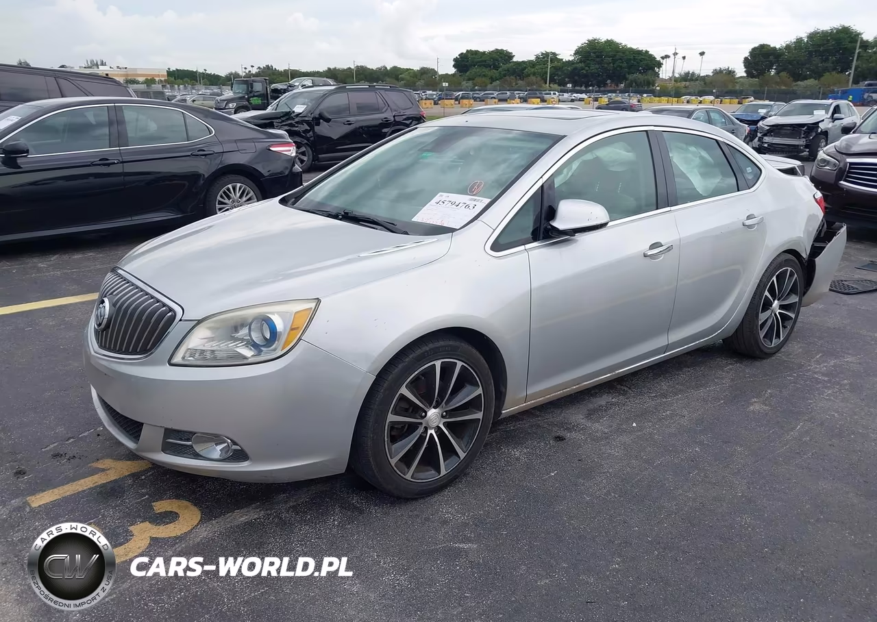 2017 Buick Verano Sport Touring VIN:1G4PR5SK0H4108683 - 2
