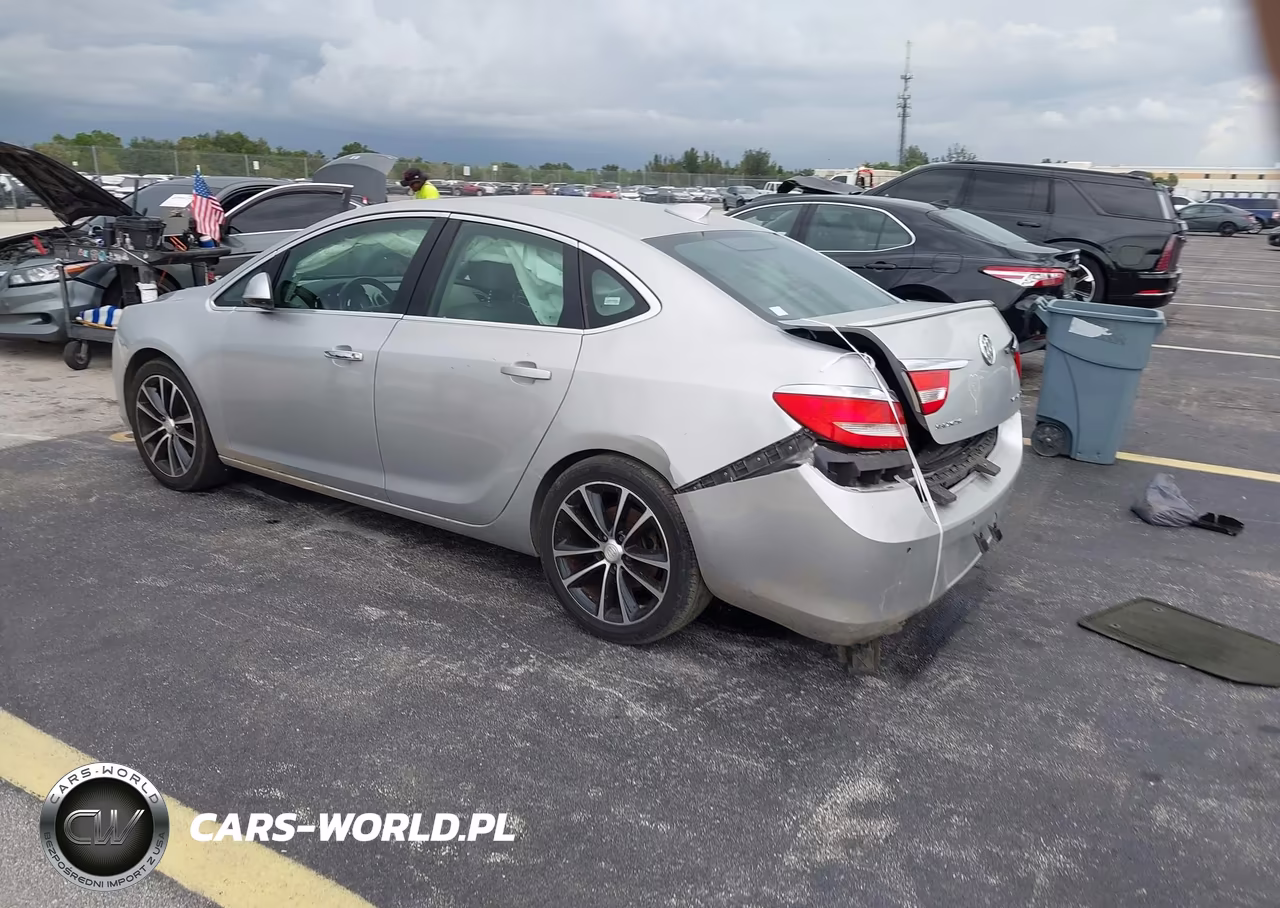 2017 Buick Verano Sport Touring VIN:1G4PR5SK0H4108683 - 3