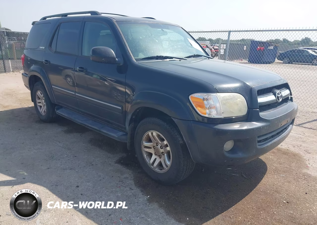 2006 Toyota Sequoia Limited V8 – zdjęcie 1 z 16