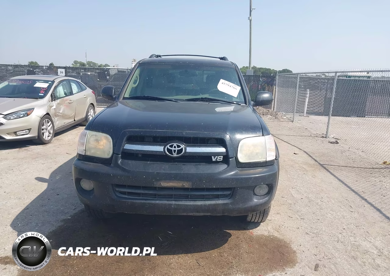 2006 Toyota Sequoia Limited V8 VIN:5TDZT38A56S271901 - 12
