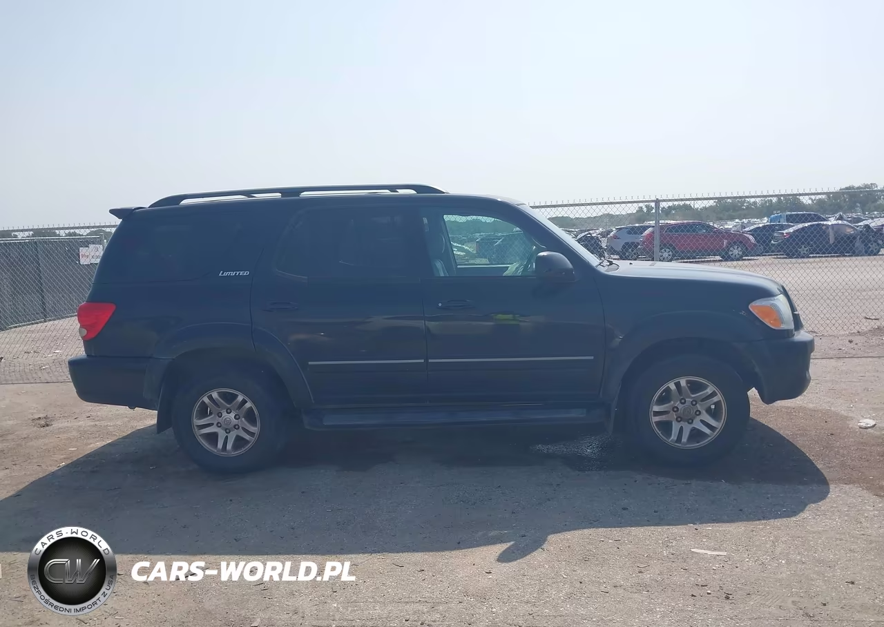 2006 Toyota Sequoia Limited V8 VIN:5TDZT38A56S271901 - 13