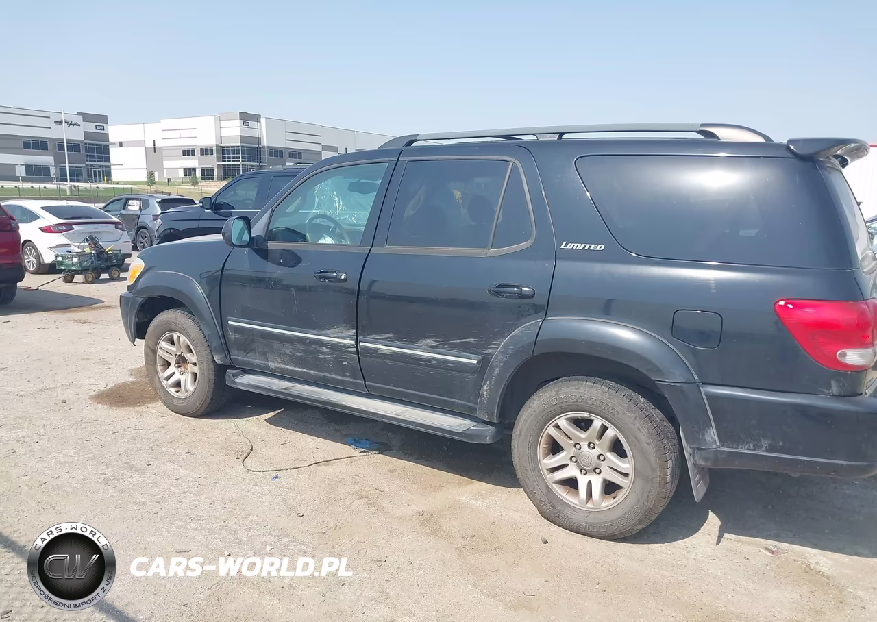 2006 Toyota Sequoia Limited V8 VIN:5TDZT38A56S271901 - 14