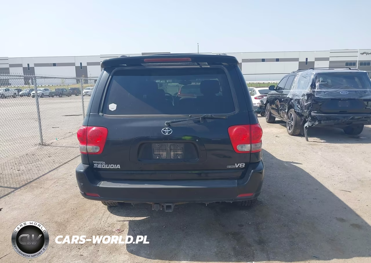 2006 Toyota Sequoia Limited V8 VIN:5TDZT38A56S271901 - 16