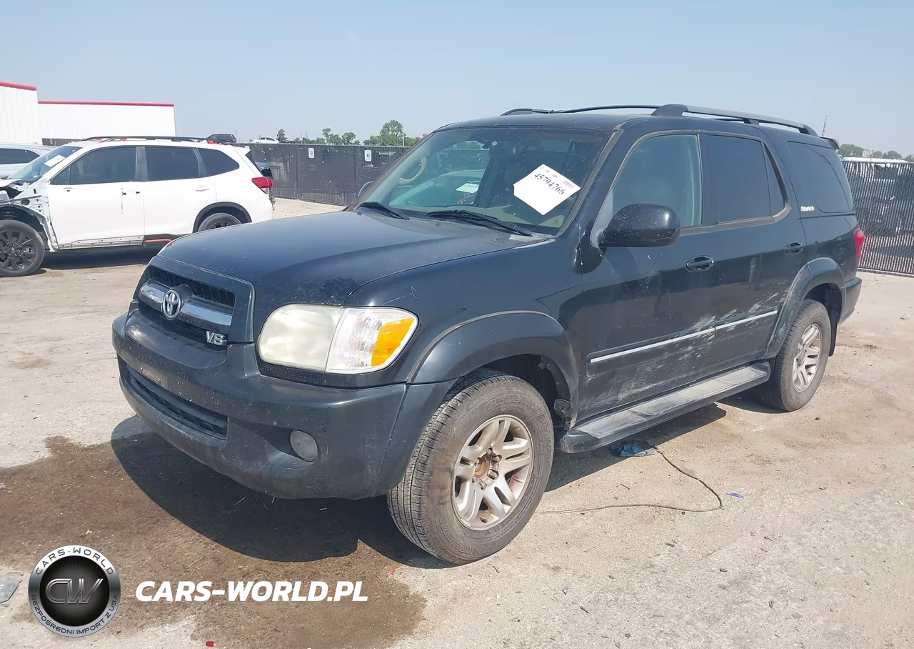 2006 Toyota Sequoia Limited V8 VIN:5TDZT38A56S271901 - 2