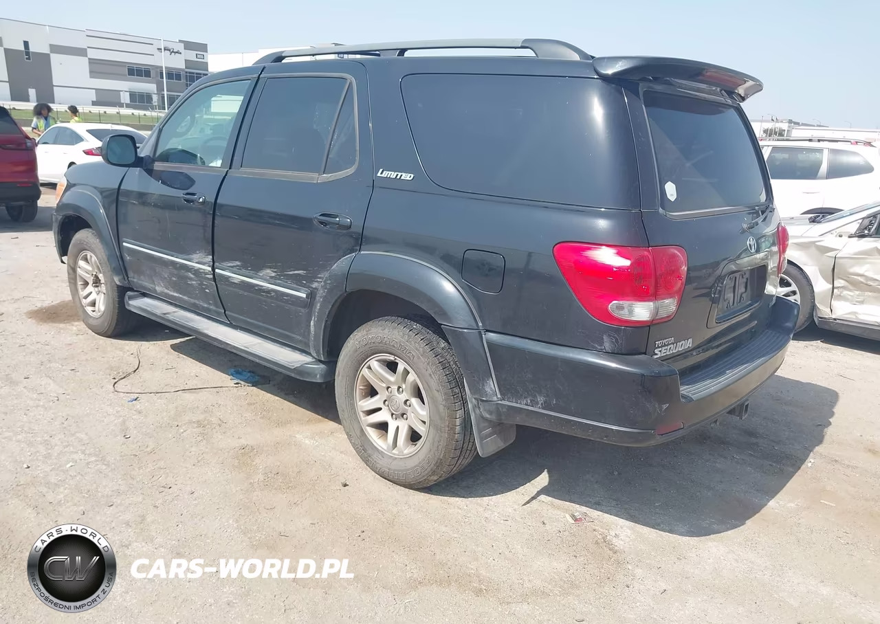 2006 Toyota Sequoia Limited V8 VIN:5TDZT38A56S271901 - 3