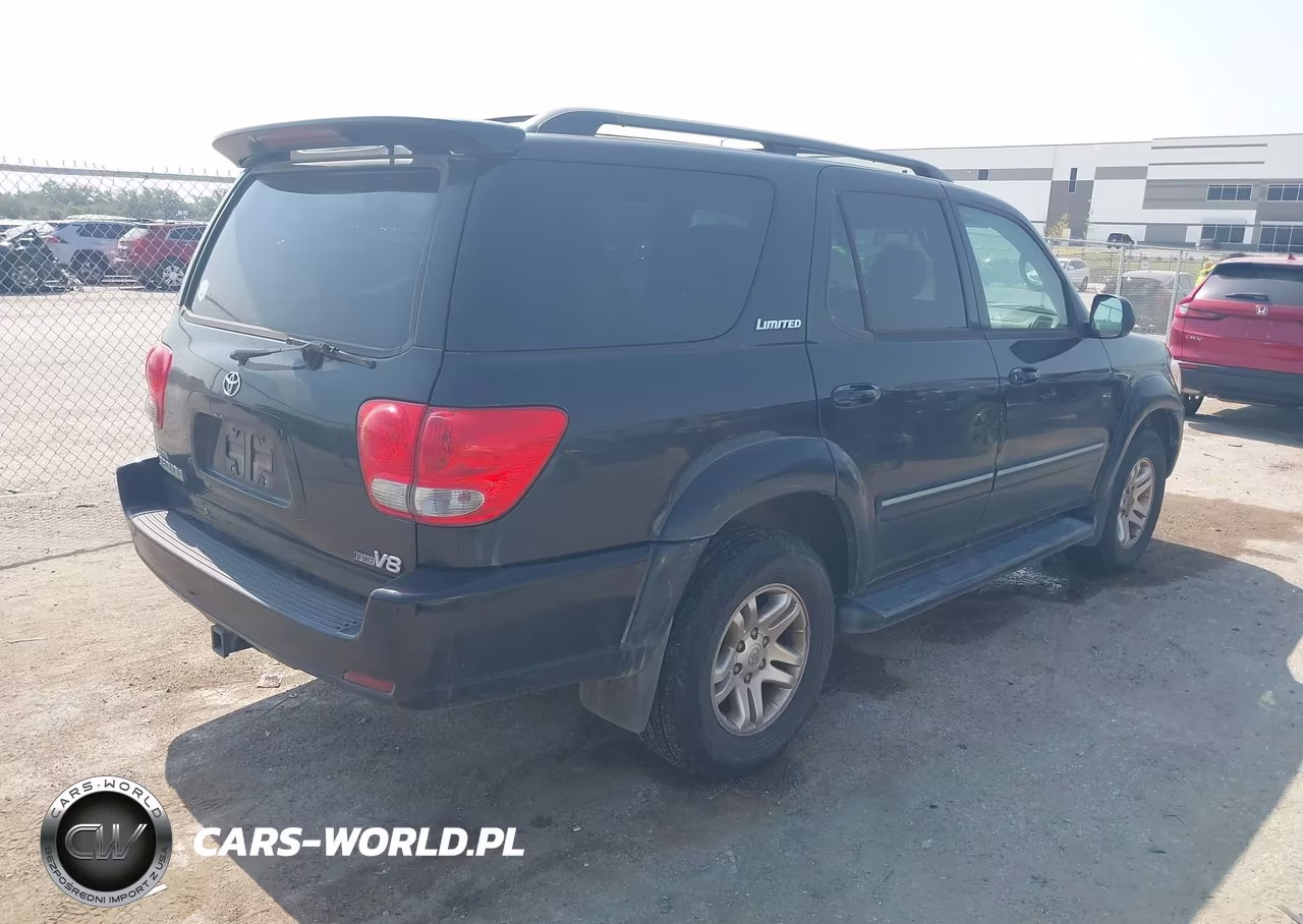 2006 Toyota Sequoia Limited V8 VIN:5TDZT38A56S271901 - 4