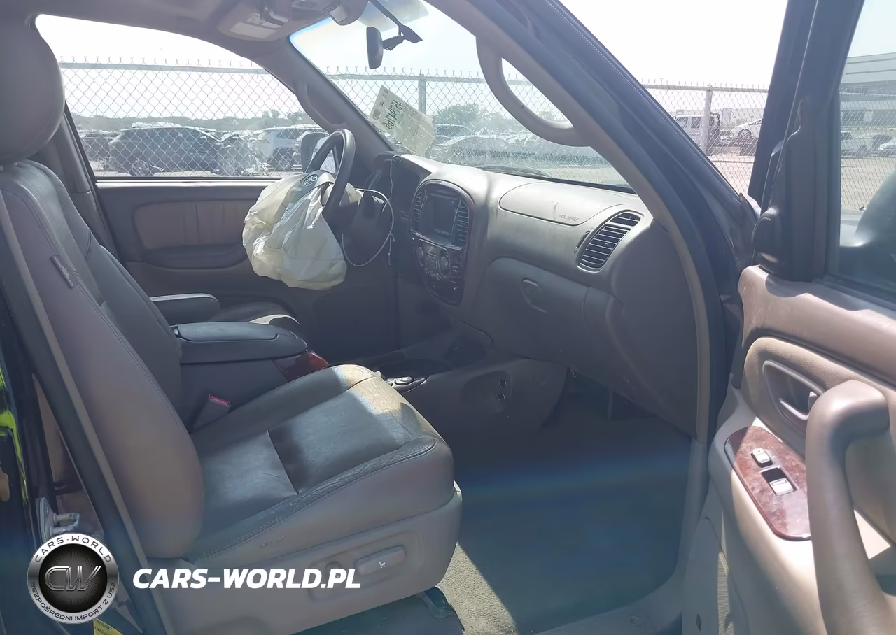 2006 Toyota Sequoia Limited V8 VIN:5TDZT38A56S271901 - 5