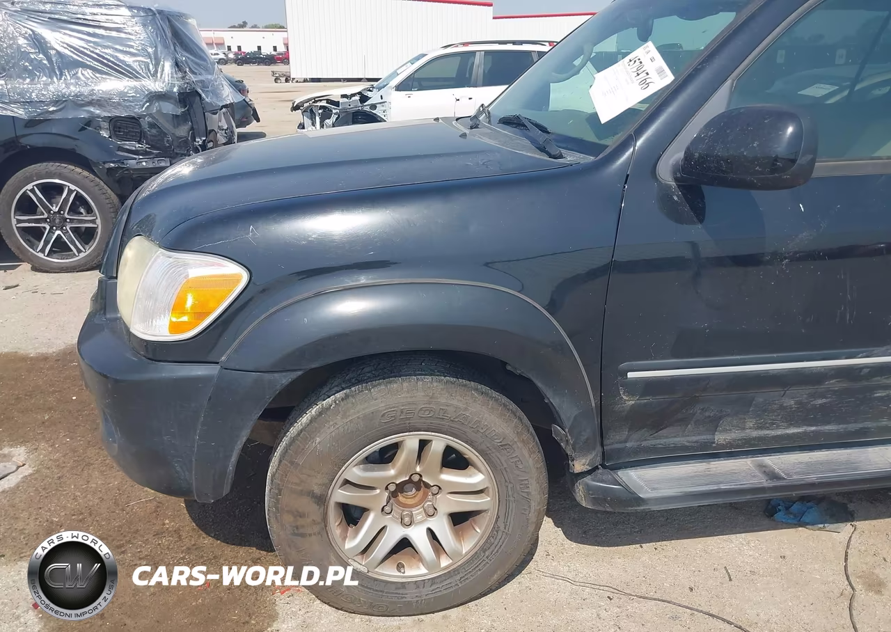 2006 Toyota Sequoia Limited V8 VIN:5TDZT38A56S271901 - 6