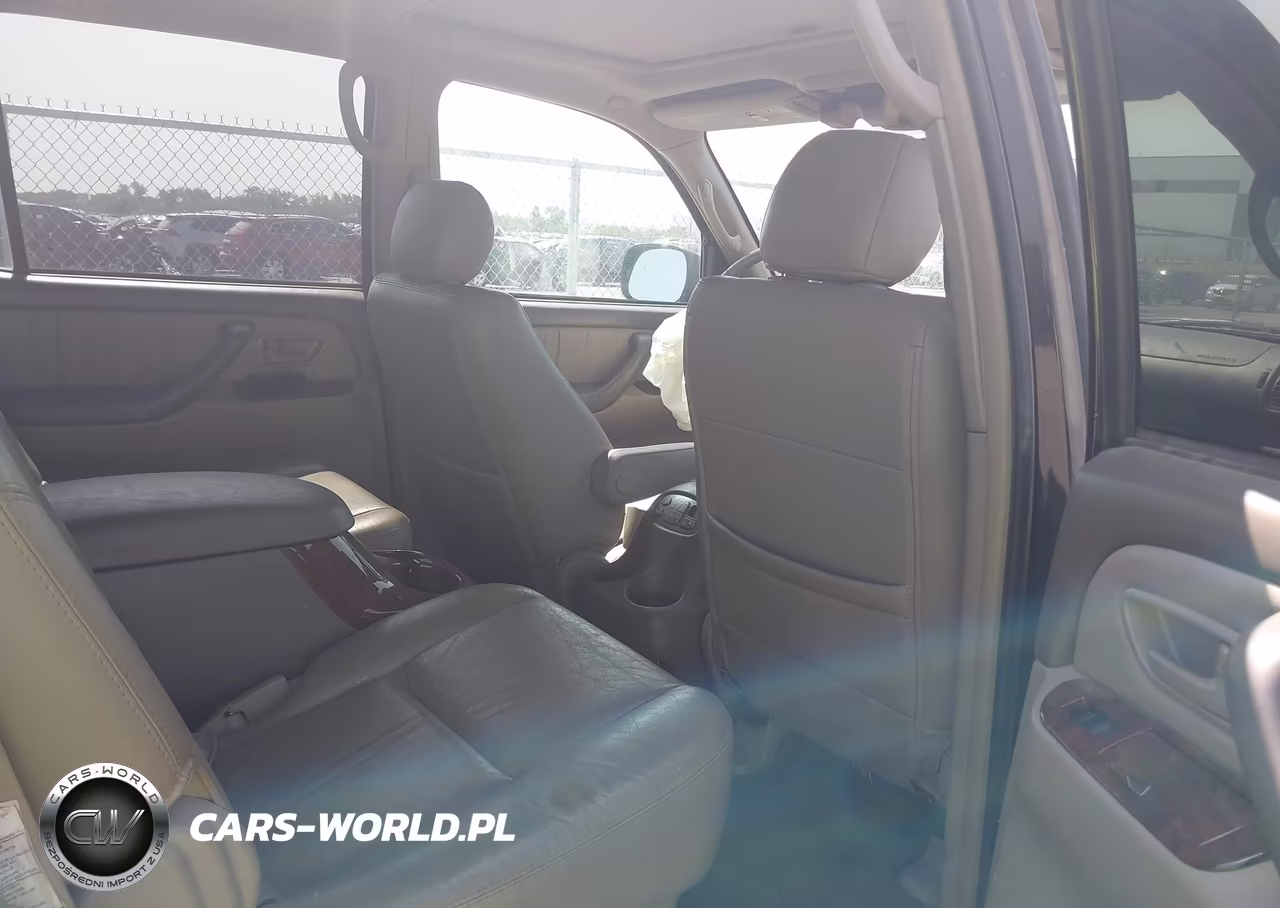 2006 Toyota Sequoia Limited V8 VIN:5TDZT38A56S271901 - 8