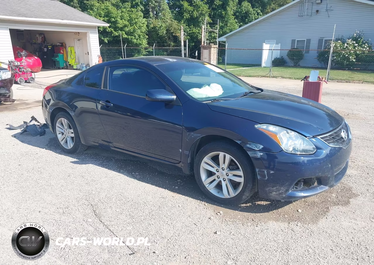 2012 Nissan Altima 2.5 S – zdjęcie 1 z 18