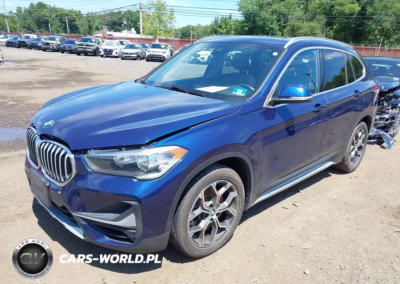 2020 BMW X1 xDrive28I VIN:WBXJG9C08L3L83143 - 2