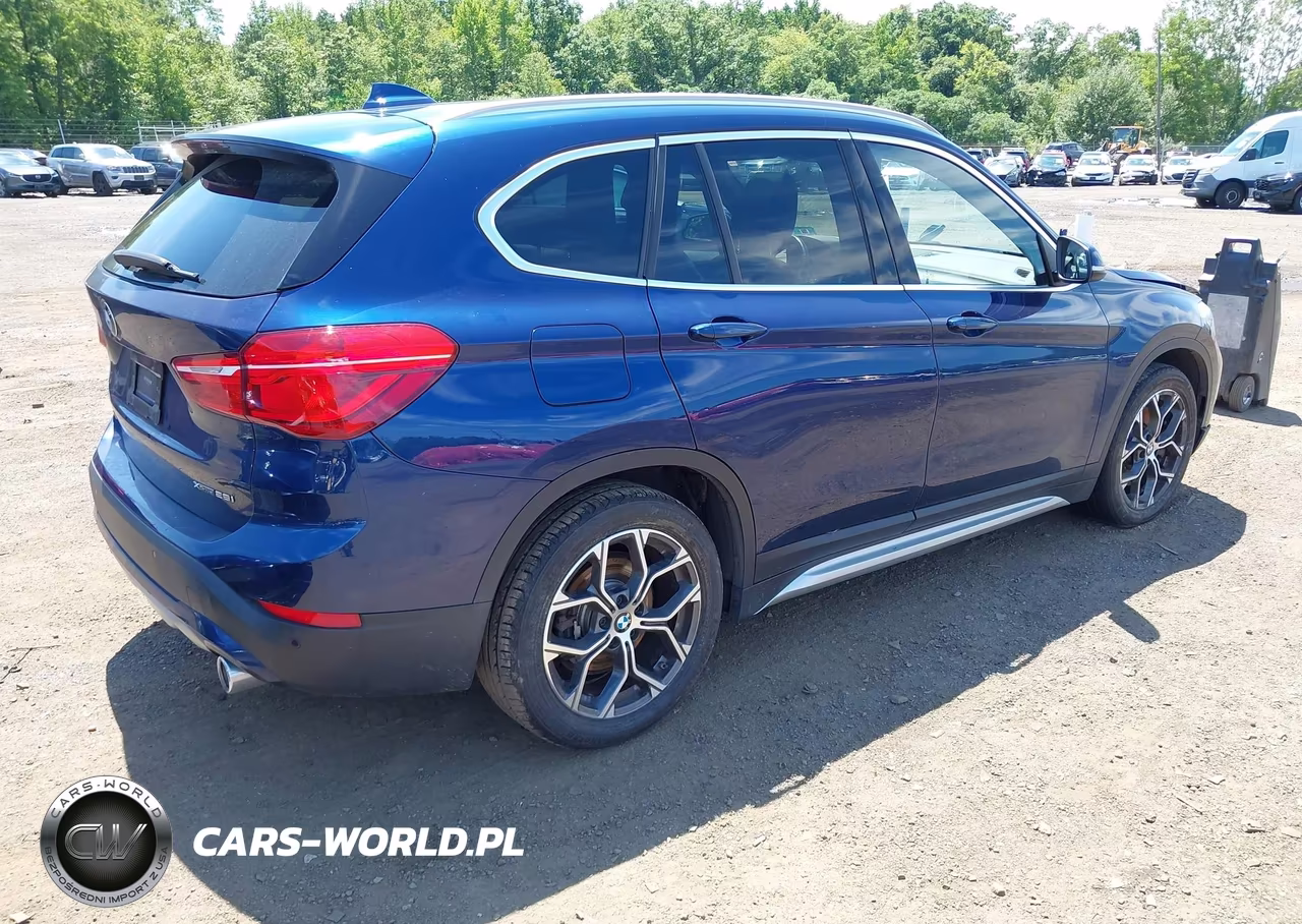 2020 BMW X1 xDrive28I VIN:WBXJG9C08L3L83143 - 4