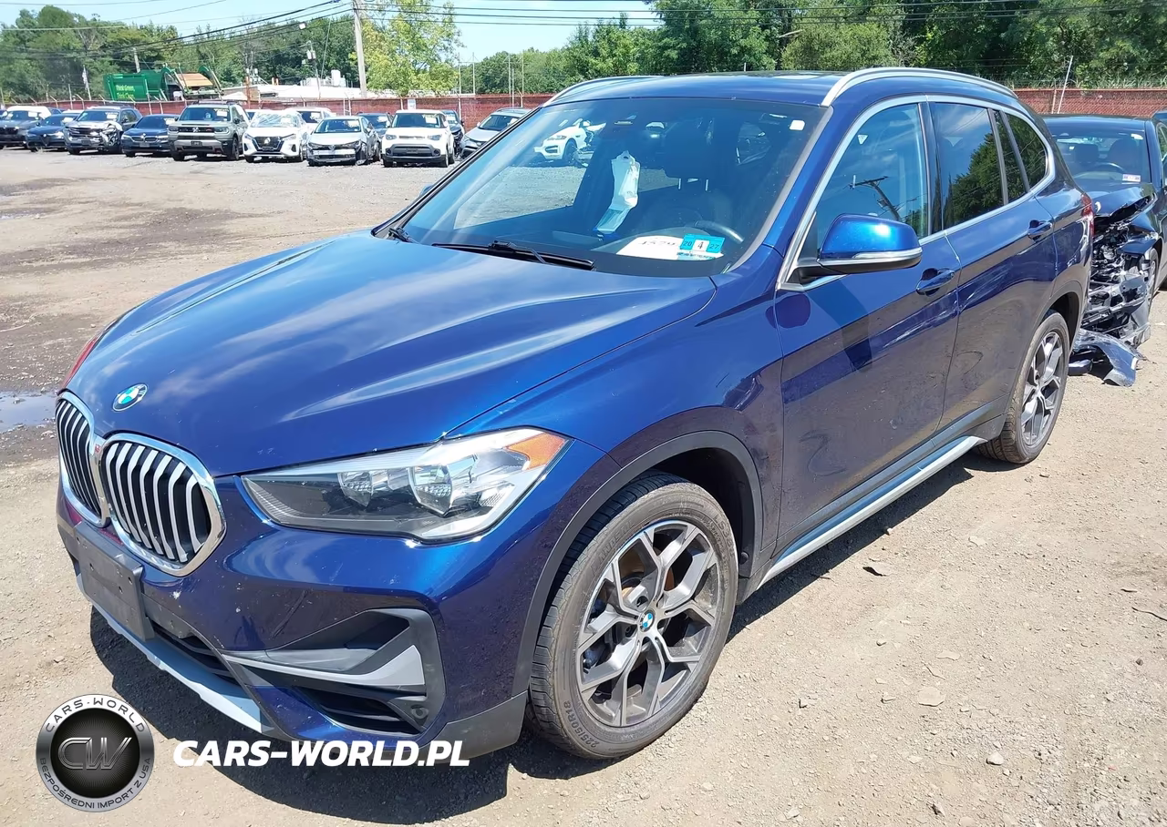 2020 BMW X1 xDrive28I VIN:WBXJG9C08L3L83143 - 6