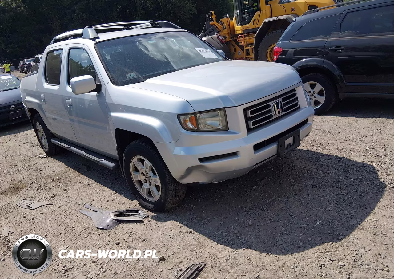 2008 Honda Ridgeline Rts – zdjęcie 1 z 11