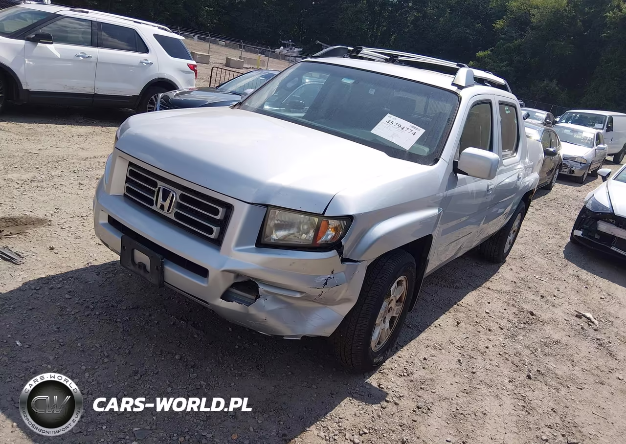 2008 Honda Ridgeline Rts VIN:2HJYK16418H501558 - 2