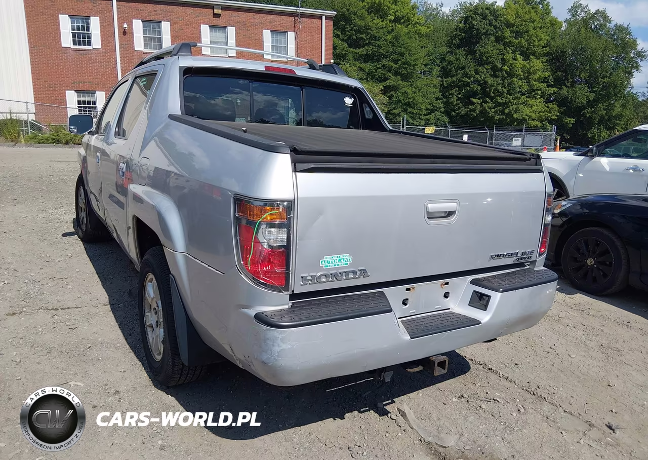 2008 Honda Ridgeline Rts VIN:2HJYK16418H501558 - 3