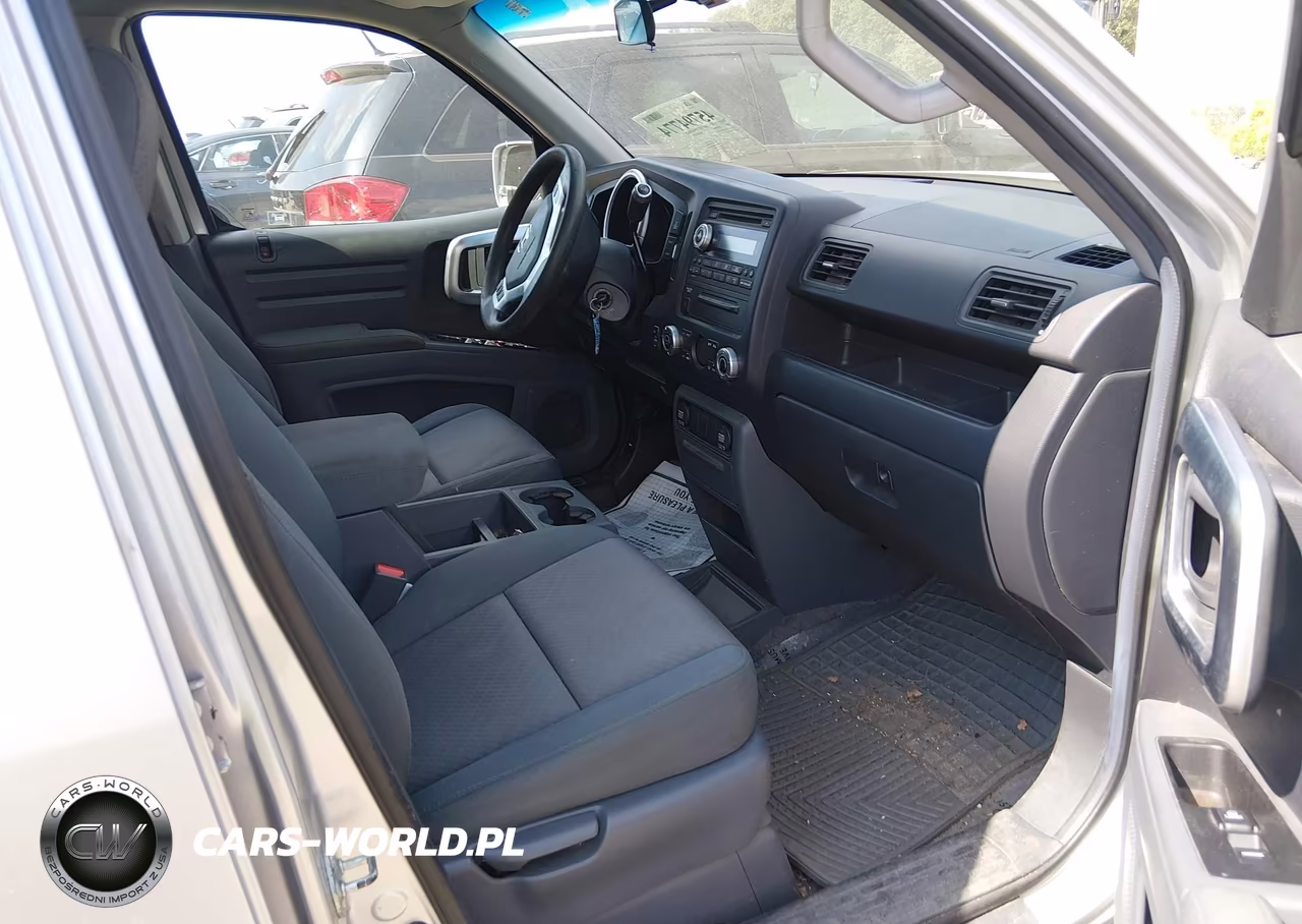 2008 Honda Ridgeline Rts VIN:2HJYK16418H501558 - 5