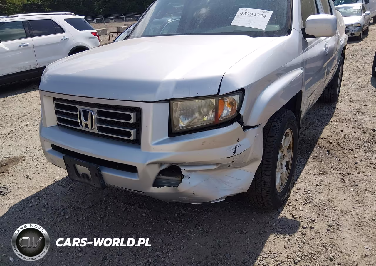 2008 Honda Ridgeline Rts VIN:2HJYK16418H501558 - 6